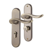 Max Security Mortise Interior Door Lock Latch  Bedroom Lever Handlesets Bronze