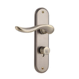 Max Security Mortise Interior Door Lock Latch  Bedroom Lever Handlesets Bronze