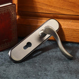 Max Security Mortise Interior Door Lock Latch  Bedroom Lever Handlesets Bronze