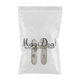 Max Security Mortise Interior Door Lock Latch  Bedroom Lever Handlesets Bronze