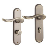 Max Security Mortise Interior Door Lock Latch  Bedroom Lever Handlesets Bronze