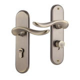 Max Security Mortise Interior Door Lock Latch  Bedroom Lever Handlesets Bronze