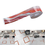 Max Self Adhesive Floor Tile Gaps Line Sticker DIY Wall Art Decal Red