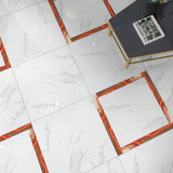 Max Self Adhesive Floor Tile Gaps Line Sticker DIY Wall Art Decal Red