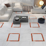 Max Self Adhesive Floor Tile Gaps Line Sticker DIY Wall Art Decal Red