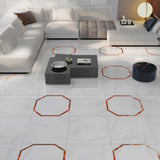 Max Self Adhesive Floor Tile Gaps Line Sticker DIY Wall Art Decal Red