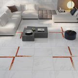 Max Self Adhesive Floor Tile Gaps Line Sticker DIY Wall Art Decal Red