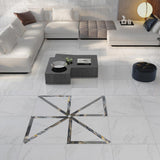 Max Self Adhesive Floor Tile Gaps Line Sticker DIY Wall Art Decal Gray