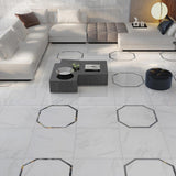 Max Self Adhesive Floor Tile Gaps Line Sticker DIY Wall Art Decal Gray