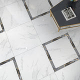 Max Self Adhesive Floor Tile Gaps Line Sticker DIY Wall Art Decal Gray