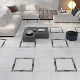 Max Self Adhesive Floor Tile Gaps Line Sticker DIY Wall Art Decal Gray