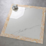 Max Self Adhesive Floor Tile Gaps Line Sticker DIY Wall Art Decal Light Yellow