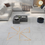 Max Self Adhesive Floor Tile Gaps Line Sticker DIY Wall Art Decal Light Yellow