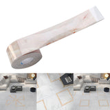 Max Self Adhesive Floor Tile Gaps Line Sticker DIY Wall Art Decal Light Yellow