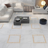 Max Self Adhesive Floor Tile Gaps Line Sticker DIY Wall Art Decal Light Yellow