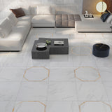 Max Self Adhesive Floor Tile Gaps Line Sticker DIY Wall Art Decal Light Yellow