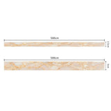 Max Self Adhesive Floor Tile Gaps Line Sticker DIY Wall Art Decal Light Yellow