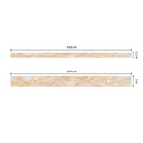 Max Self Adhesive Floor Tile Gaps Line Sticker DIY Wall Art Decal Light Yellow
