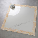 Max Self Adhesive Floor Tile Gaps Line Sticker DIY Wall Art Decal Light Yellow