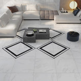 Max Self Adhesive Floor Tile Gaps Line Sticker DIY Wall Art Decal Light Yellow