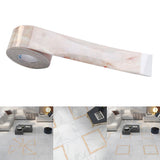 Max Self Adhesive Floor Tile Gaps Line Sticker DIY Wall Art Decal Light Yellow