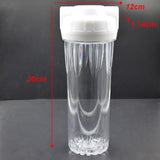 Max Explosion-proof Water Purifier Filter Bottle Purifiers Accessories Clear S - Aladdin Shoppers
