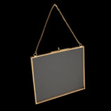Double Side Hanging Photo Picture Frame Plant Specimen Frame A 16x14cm