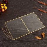 Max Hanging Photo Frame Double Sided Artwork Display Frame Housewarming Gift