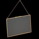 Max Hanging Photo Frame Double Sided Artwork Display Frame Housewarming Gift