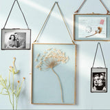 Max Hanging Photo Frame Double Sided Artwork Display Frame Housewarming Gift