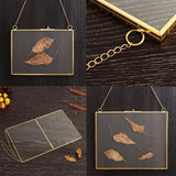 Max Hanging Photo Frame Double Sided Artwork Display Frame Housewarming Gift