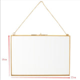 Max Hanging Photo Frame Double Sided Artwork Display Frame Housewarming Gift