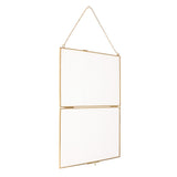 Max Hanging Photo Frame Double Sided Artwork Display Frame Housewarming Gift