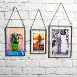 Max Double Side Hanging Photo Picture Frame Plant Specimen Frame B 14x16cm