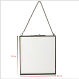 Max Double Side Hanging Photo Picture Frame Plant Specimen Frame B 14x16cm