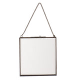 Max Double Side Hanging Photo Picture Frame Plant Specimen Frame B 14x16cm