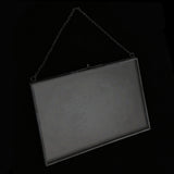 Max Double Side Hanging Photo Picture Frame Plant Specimen Frame B 18x13cm
