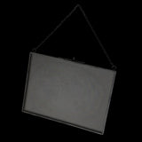 Max Double Side Hanging Photo Picture Frame Plant Specimen Frame B 18x13cm