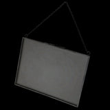 Max Double Side Hanging Photo Picture Frame Plant Specimen Frame B 18x13cm