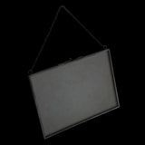 Max Double Side Hanging Photo Picture Frame Plant Specimen Frame B 18x13cm