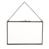 Max Double Side Hanging Photo Picture Frame Plant Specimen Frame B 18x13cm