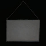 Max Double Side Hanging Photo Picture Frame Plant Specimen Frame B 18x13cm