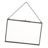 Max Double Side Hanging Photo Picture Frame Plant Specimen Frame B 18x13cm