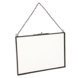 Max Double Side Hanging Photo Picture Frame Plant Specimen Frame B 18x13cm