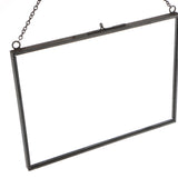 Max Double Side Hanging Photo Picture Frame Plant Specimen Frame B 18x13cm