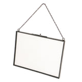 Max Double Side Hanging Photo Picture Frame Plant Specimen Frame B 18x13cm