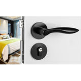 Max Door Lever Privacy Door Lock Set Hardware, 120mm Handle