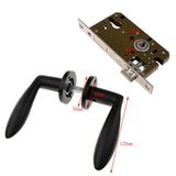 Max Door Lever Privacy Door Lock Set Hardware, 120mm Handle
