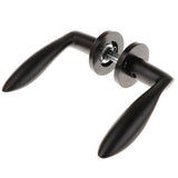 Max Door Lever Privacy Door Lock Set Hardware, 120mm Handle