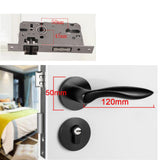 Max Door Lever Privacy Door Lock Set Hardware, 120mm Handle
